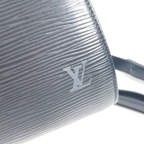 LOUIS VUITTON M52392 Epi Migny Crossbody Shoulder Bag Epi Leather Noir Black - Picture 5 of 10